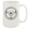 15oz White Mug Thumbnail