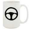 15oz White Mug Thumbnail
