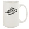 15oz White Mug Thumbnail