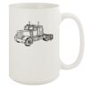 15oz White Mug Thumbnail