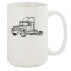 15oz White Mug Thumbnail