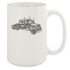 15oz White Mug Thumbnail