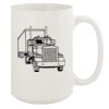 15oz White Mug Thumbnail