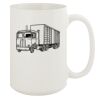 15oz White Mug Thumbnail
