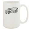 15oz White Mug Thumbnail