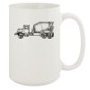 15oz White Mug Thumbnail