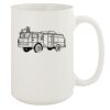15oz White Mug Thumbnail