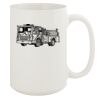 15oz White Mug Thumbnail