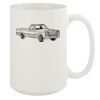 15oz White Mug Thumbnail