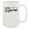 15oz White Mug Thumbnail
