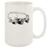 15oz White Mug Thumbnail