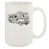 15oz White Mug Thumbnail