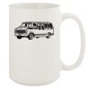 15oz White Mug Thumbnail