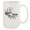 15oz White Mug Thumbnail