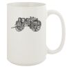 15oz White Mug Thumbnail