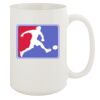 15oz White Mug Thumbnail