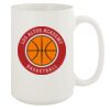 15oz White Mug Thumbnail