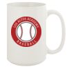 15oz White Mug Thumbnail