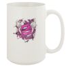 15oz White Mug Thumbnail