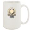 15oz White Mug Thumbnail