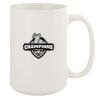 15oz White Mug Thumbnail