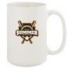 15oz White Mug Thumbnail