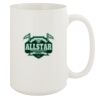 15oz White Mug Thumbnail