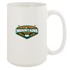 15oz White Mug Thumbnail