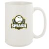15oz White Mug Thumbnail