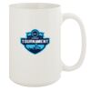 15oz White Mug Thumbnail