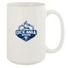 15oz White Mug Thumbnail