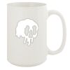 15oz White Mug Thumbnail