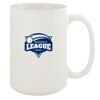 15oz White Mug Thumbnail
