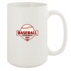 15oz White Mug Thumbnail
