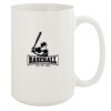 15oz White Mug Thumbnail