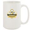 15oz White Mug Thumbnail