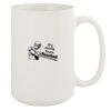 15oz White Mug Thumbnail
