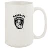 15oz White Mug Thumbnail