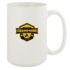 15oz White Mug Thumbnail
