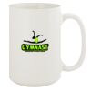15oz White Mug Thumbnail