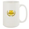 15oz White Mug Thumbnail