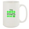 15oz White Mug Thumbnail