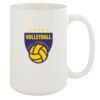 15oz White Mug Thumbnail