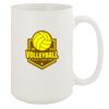 15oz White Mug Thumbnail