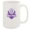 15oz White Mug Thumbnail