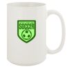 15oz White Mug Thumbnail