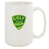 15oz White Mug Thumbnail