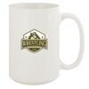 15oz White Mug Thumbnail