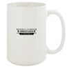 15oz White Mug Thumbnail