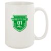 15oz White Mug Thumbnail